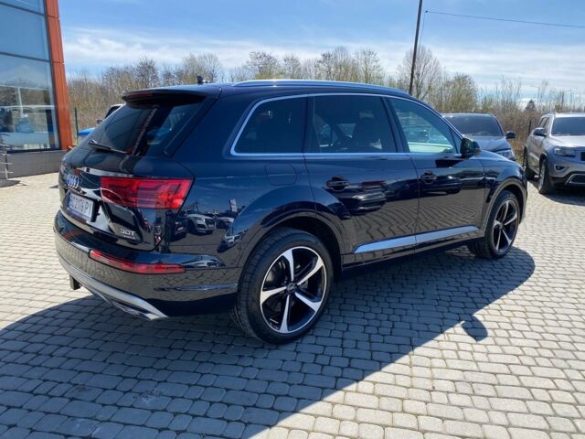 Синий Ауди Ку 7, объемом двигателя 3 л и пробегом 120 тыс. км за 34500 $, фото 10 на Automoto.ua