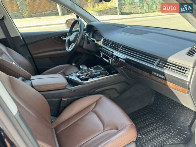 Синий Ауди Ку 7, объемом двигателя 3 л и пробегом 135 тыс. км за 34500 $, фото 30 на Automoto.ua