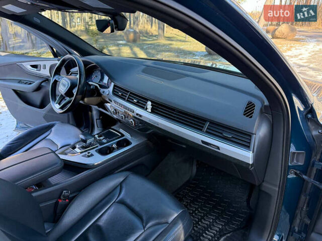 Синий Ауди Ку 7, объемом двигателя 1.98 л и пробегом 160 тыс. км за 29999 $, фото 31 на Automoto.ua