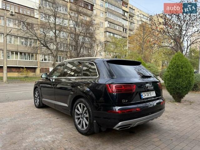 Синий Ауди Ку 7, объемом двигателя 2.97 л и пробегом 395 тыс. км за 26950 $, фото 63 на Automoto.ua