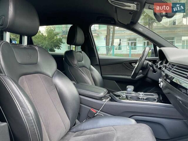 Синий Ауди Ку 7, объемом двигателя 3 л и пробегом 203 тыс. км за 41990 $, фото 43 на Automoto.ua