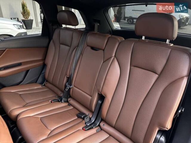 Синий Ауди Ку 7, объемом двигателя 3 л и пробегом 194 тыс. км за 27500 $, фото 22 на Automoto.ua