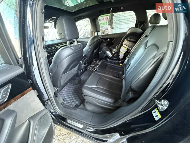 Синий Ауди Ку 7, объемом двигателя 3 л и пробегом 152 тыс. км за 31499 $, фото 82 на Automoto.ua