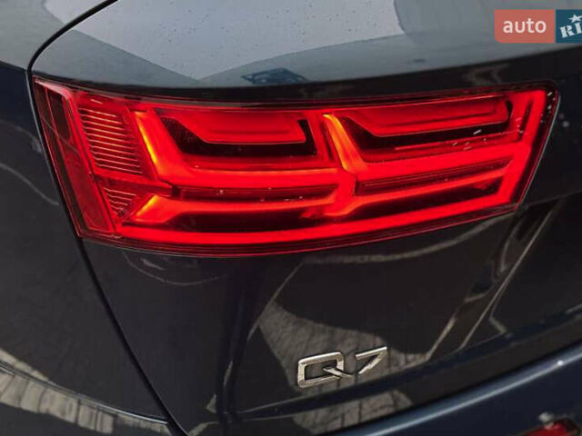 Синий Ауди Ку 7, объемом двигателя 3 л и пробегом 120 тыс. км за 32000 $, фото 10 на Automoto.ua