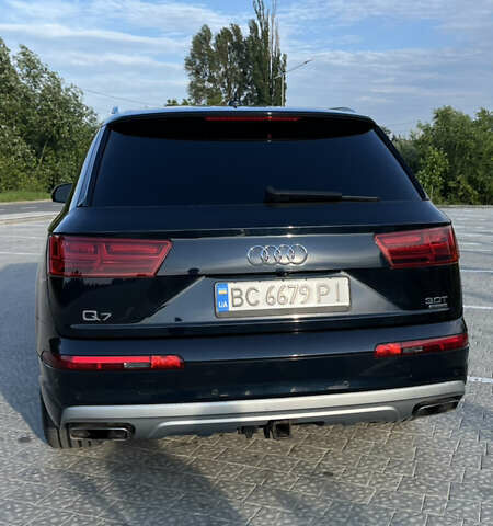 Синий Ауди Ку 7, объемом двигателя 3 л и пробегом 162 тыс. км за 26400 $, фото 8 на Automoto.ua