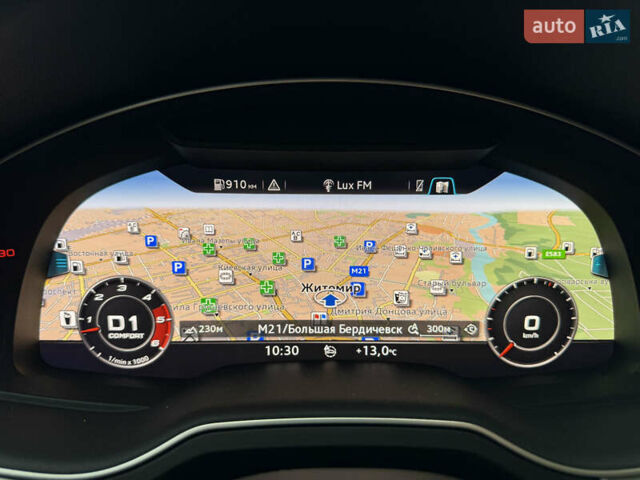 Синий Ауди Ку 7, объемом двигателя 3 л и пробегом 311 тыс. км за 36000 $, фото 67 на Automoto.ua