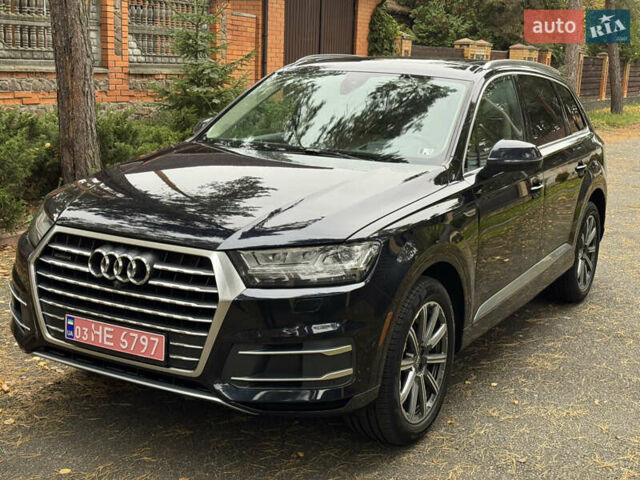 Синій Ауді Ку 7, об'ємом двигуна 3 л та пробігом 155 тис. км за 34000 $, фото 4 на Automoto.ua