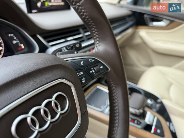 Синій Ауді Ку 7, об'ємом двигуна 3 л та пробігом 158 тис. км за 25500 $, фото 13 на Automoto.ua