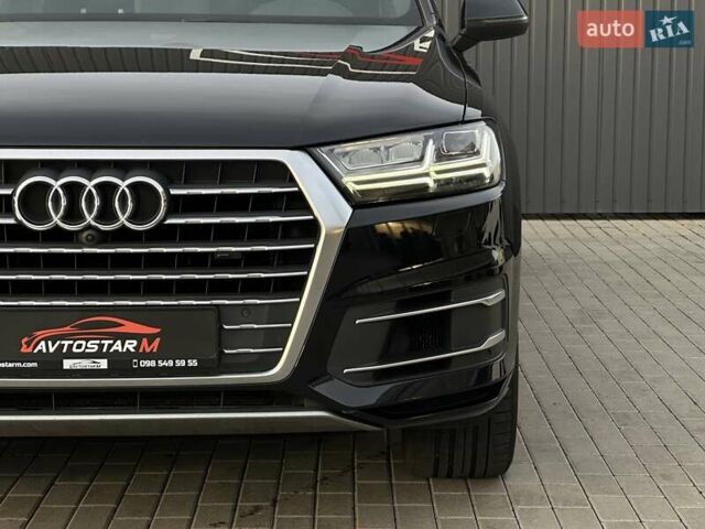 Синий Ауди Ку 7, объемом двигателя 3 л и пробегом 194 тыс. км за 27500 $, фото 3 на Automoto.ua