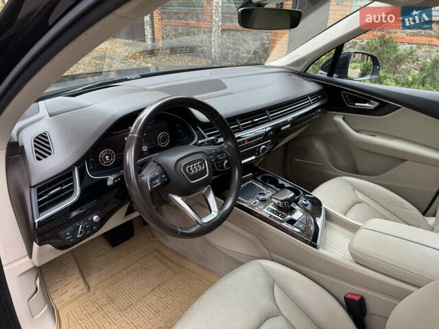 Синій Ауді Ку 7, об'ємом двигуна 3 л та пробігом 155 тис. км за 34000 $, фото 22 на Automoto.ua