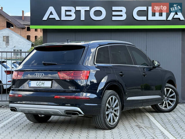 Синій Ауді Ку 7, об'ємом двигуна 3 л та пробігом 223 тис. км за 24600 $, фото 1 на Automoto.ua