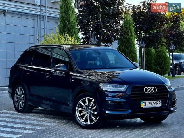 Синій Ауді Ку 7, об'ємом двигуна 2.97 л та пробігом 289 тис. км за 35900 $, фото 5 на Automoto.ua