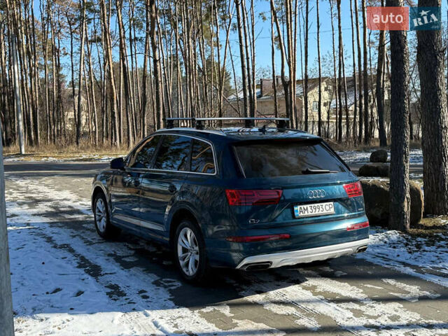 Синий Ауди Ку 7, объемом двигателя 1.98 л и пробегом 160 тыс. км за 29999 $, фото 5 на Automoto.ua