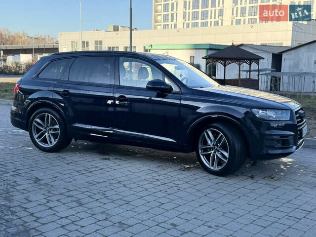 Синий Ауди Ку 7, объемом двигателя 3 л и пробегом 152 тыс. км за 31499 $, фото 59 на Automoto.ua