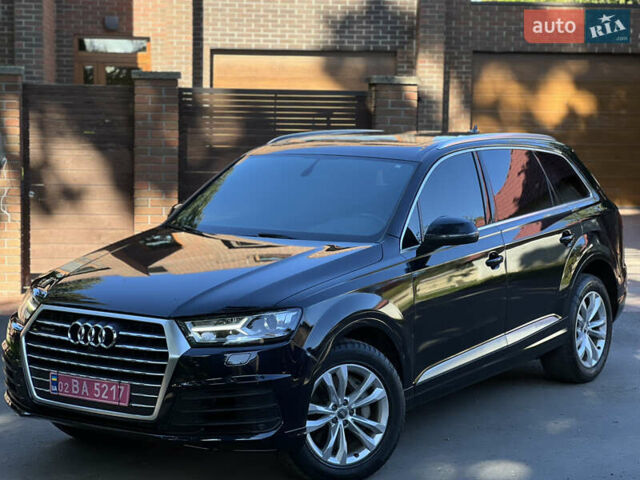 Синій Ауді Ку 7, об'ємом двигуна 3 л та пробігом 165 тис. км за 27500 $, фото 21 на Automoto.ua