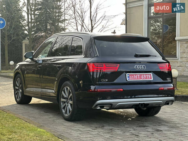 Синий Ауди Ку 7, объемом двигателя 3 л и пробегом 220 тыс. км за 25300 $, фото 15 на Automoto.ua