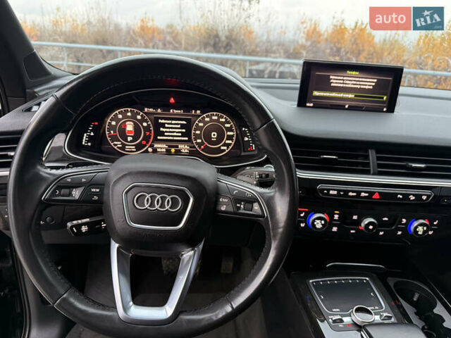 Синий Ауди Ку 7, объемом двигателя 1.98 л и пробегом 208 тыс. км за 31900 $, фото 15 на Automoto.ua