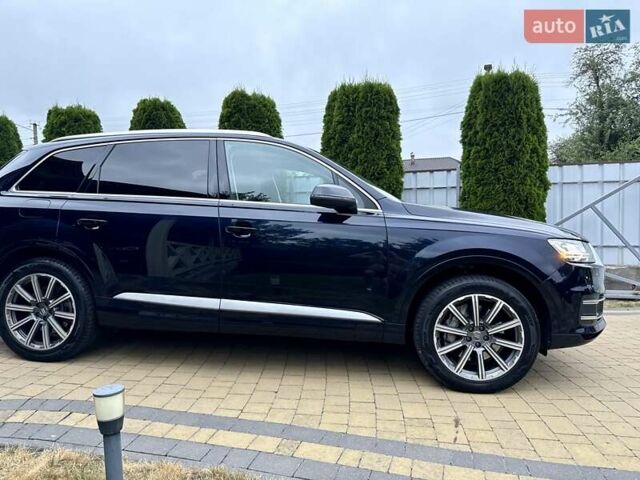Ауді Ку 7 2017 у Івано-Франківську на Automoto.ua Синій Ауді Ку 7, об'ємом двигуна 3 л та пробігом 145 тис. км за 35500 $, фото 35 на Automoto.ua