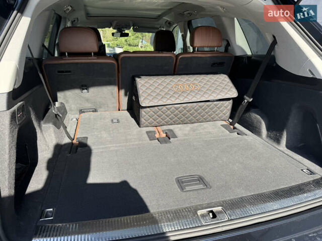 Синий Ауди Ку 7, объемом двигателя 3 л и пробегом 135 тыс. км за 34500 $, фото 32 на Automoto.ua