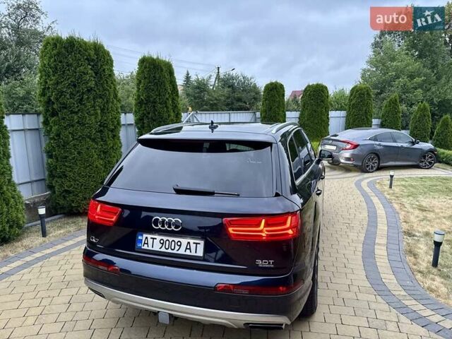 Ауді Ку 7 2017 у Івано-Франківську на Automoto.ua Синій Ауді Ку 7, об'ємом двигуна 3 л та пробігом 145 тис. км за 35500 $, фото 26 на Automoto.ua