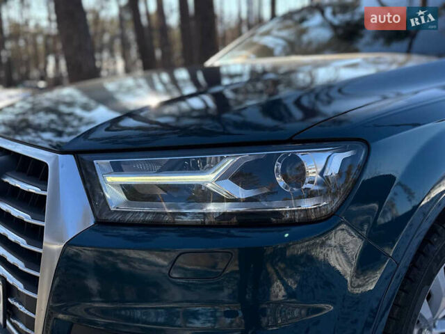 Синий Ауди Ку 7, объемом двигателя 1.98 л и пробегом 160 тыс. км за 29999 $, фото 8 на Automoto.ua