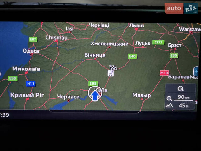 Синій Ауді Ку 7, об'ємом двигуна 3 л та пробігом 155 тис. км за 34000 $, фото 47 на Automoto.ua