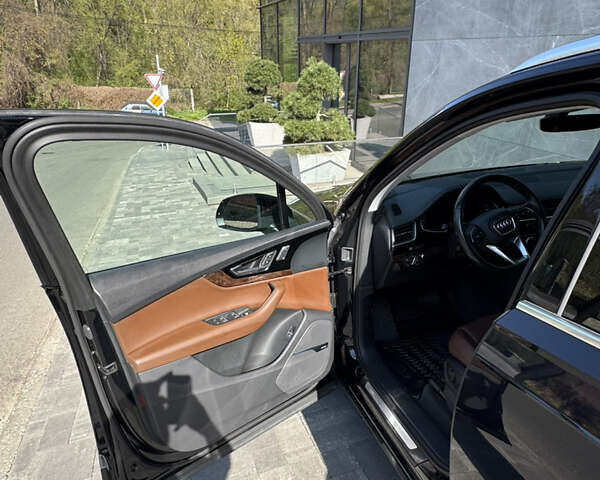 Синий Ауди Ку 7, объемом двигателя 3 л и пробегом 135 тыс. км за 34500 $, фото 42 на Automoto.ua