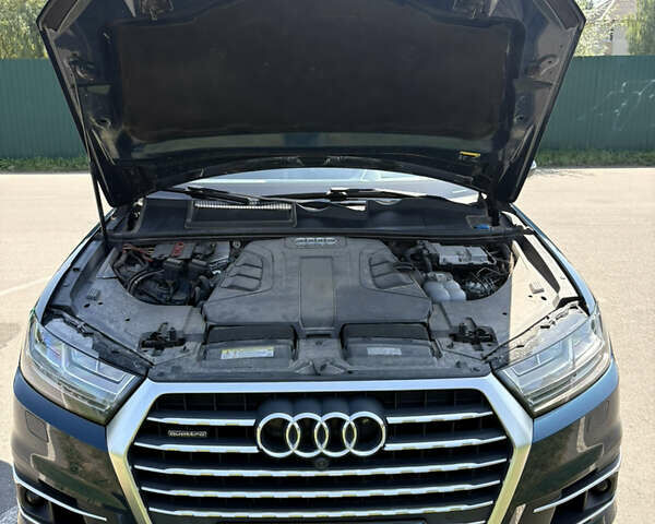 Синій Ауді Ку 7, об'ємом двигуна 3 л та пробігом 84 тис. км за 45300 $, фото 18 на Automoto.ua