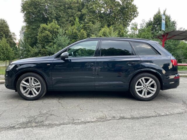 Синий Ауди Ку 7, объемом двигателя 3 л и пробегом 203 тыс. км за 41990 $, фото 14 на Automoto.ua