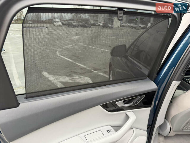 Синій Ауді Ку 7, об'ємом двигуна 3 л та пробігом 76 тис. км за 32900 $, фото 17 на Automoto.ua