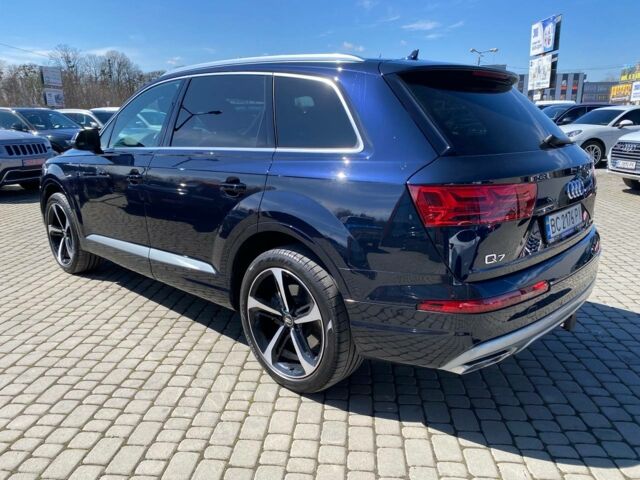 Синий Ауди Ку 7, объемом двигателя 3 л и пробегом 120 тыс. км за 34500 $, фото 6 на Automoto.ua