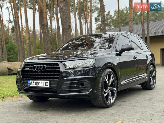 Синий Ауди Ку 7, объемом двигателя 3 л и пробегом 311 тыс. км за 36000 $, фото 1 на Automoto.ua