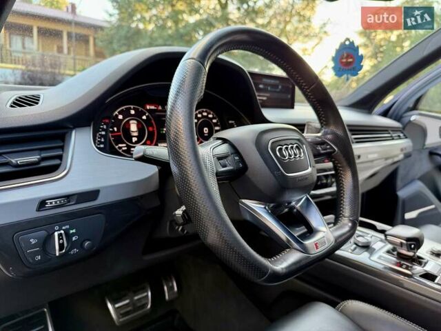 Синій Ауді Ку 7, об'ємом двигуна 2.97 л та пробігом 289 тис. км за 35900 $, фото 39 на Automoto.ua