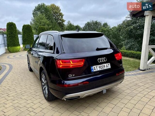 Ауді Ку 7 2017 у Івано-Франківську на Automoto.ua Синій Ауді Ку 7, об'ємом двигуна 3 л та пробігом 145 тис. км за 35500 $, фото 19 на Automoto.ua