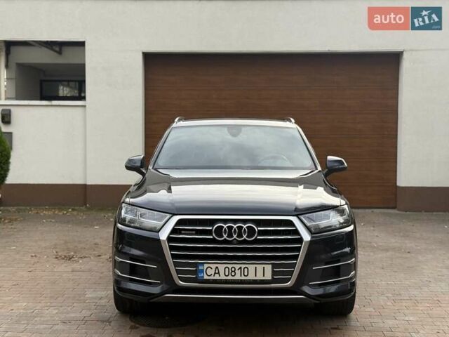 Синий Ауди Ку 7, объемом двигателя 2.97 л и пробегом 395 тыс. км за 26950 $, фото 23 на Automoto.ua