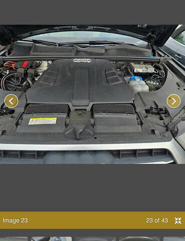 Синий Ауди Ку 7, объемом двигателя 3 л и пробегом 156 тыс. км за 23950 $, фото 95 на Automoto.ua