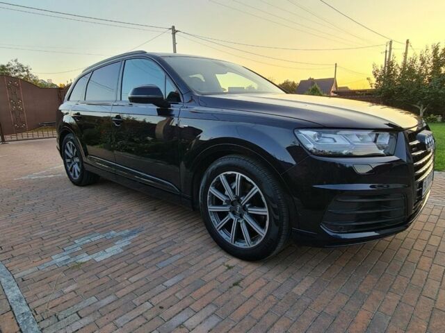 Синій Ауді Ку 7, об'ємом двигуна 3 л та пробігом 230 тис. км за 35500 $, фото 5 на Automoto.ua