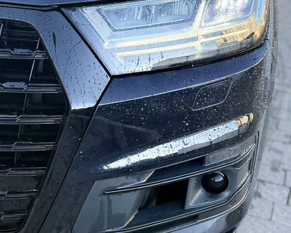 Синий Ауди Ку 7, объемом двигателя 3 л и пробегом 152 тыс. км за 31499 $, фото 38 на Automoto.ua