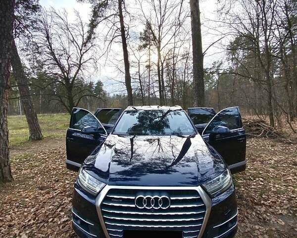 Синій Ауді Ку 7, об'ємом двигуна 3 л та пробігом 161 тис. км за 31151 $, фото 3 на Automoto.ua