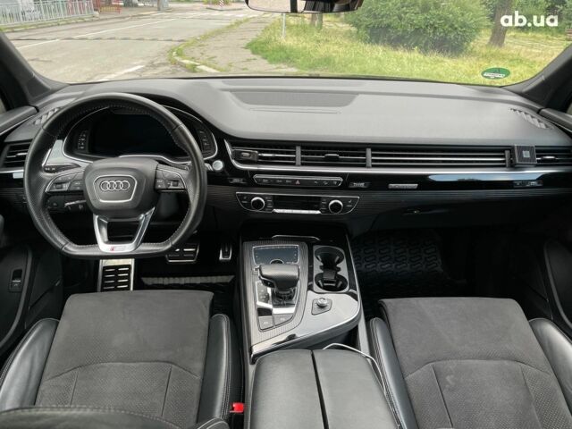 Синий Ауди Ку 7, объемом двигателя 3 л и пробегом 203 тыс. км за 41990 $, фото 33 на Automoto.ua