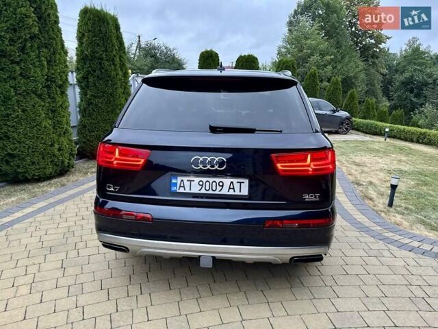 Ауді Ку 7 2017 у Івано-Франківську на Automoto.ua Синій Ауді Ку 7, об'ємом двигуна 3 л та пробігом 145 тис. км за 35500 $, фото 22 на Automoto.ua