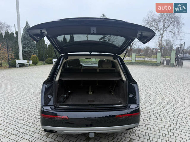 Синий Ауди Ку 7, объемом двигателя 3 л и пробегом 156 тыс. км за 23950 $, фото 37 на Automoto.ua