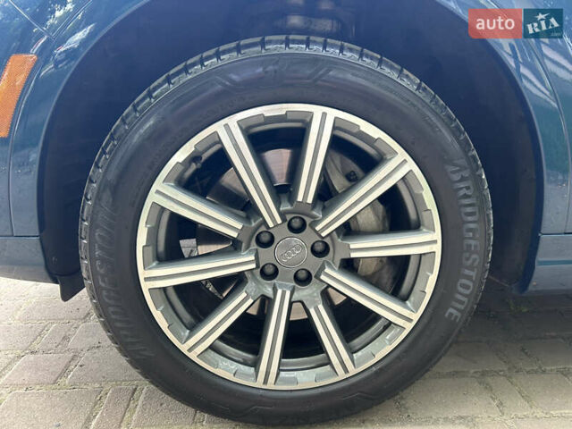 Синий Ауди Ку 7, объемом двигателя 1.98 л и пробегом 220 тыс. км за 26200 $, фото 6 на Automoto.ua