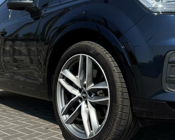 Синий Ауди Ку 7, объемом двигателя 3 л и пробегом 133 тыс. км за 38500 $, фото 4 на Automoto.ua