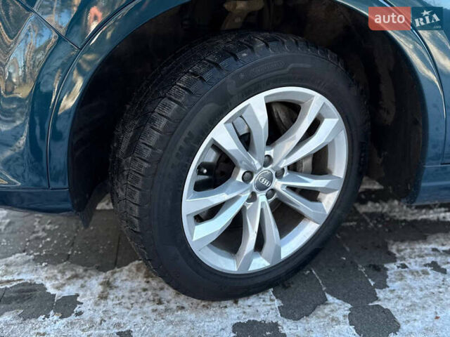 Синий Ауди Ку 7, объемом двигателя 1.98 л и пробегом 160 тыс. км за 29999 $, фото 10 на Automoto.ua