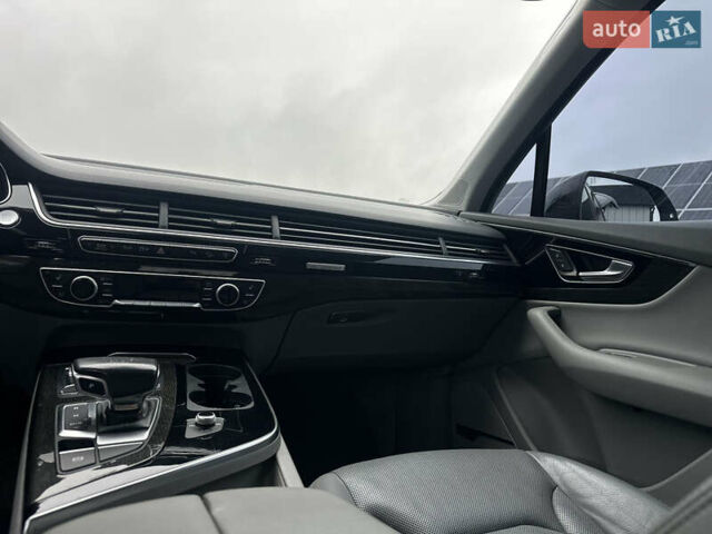 Синій Ауді Ку 7, об'ємом двигуна 3 л та пробігом 218 тис. км за 26500 $, фото 90 на Automoto.ua