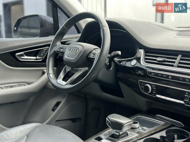Синій Ауді Ку 7, об'ємом двигуна 3 л та пробігом 218 тис. км за 26500 $, фото 103 на Automoto.ua