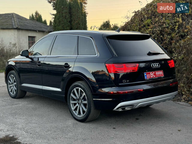 Синий Ауди Ку 7, объемом двигателя 1.98 л и пробегом 162 тыс. км за 25999 $, фото 15 на Automoto.ua