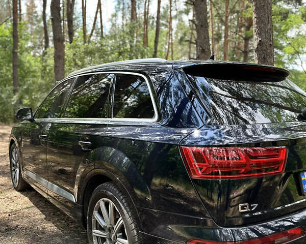 Синий Ауди Ку 7, объемом двигателя 3 л и пробегом 143 тыс. км за 32300 $, фото 5 на Automoto.ua