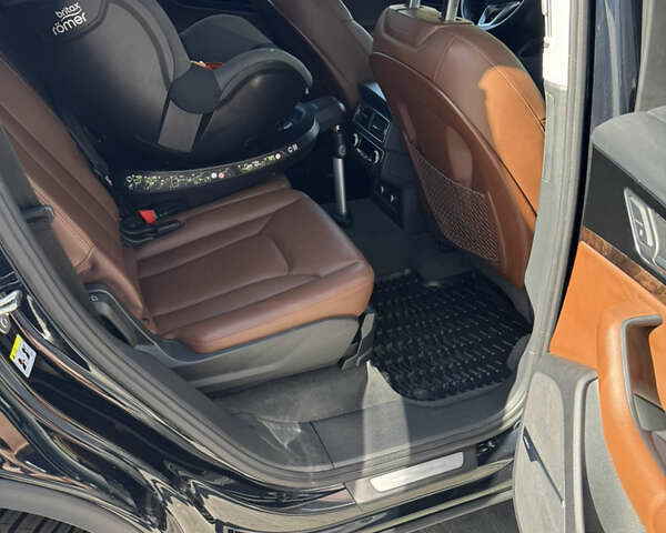 Синий Ауди Ку 7, объемом двигателя 3 л и пробегом 135 тыс. км за 34500 $, фото 35 на Automoto.ua